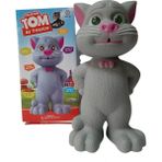Tekno Trust Konuşan Kedi Tom Ses Kaydeden Müzikli 23 cm Talking Tom Cat RS55876