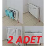 Tekno Trust Kurufer 2 Adet Çamaşır Kurutmalık Petek Üstü 60CM 5 Telli Kaliteli x 2 Adet