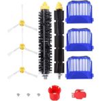Tekno Trust Mavi Roomba 600 605 606 607 608 609 610 611 612 613 614 615 616 617 618 619 Uyumlu Yedek Set