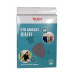 Tekno Trust Mavi Ütü Masası Kılıfı Bezi (Keçeli %100 Pamuk)