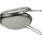 Tekno Trust Metal Çift Taraflı Ikiz Balık Börek Tavası 32 cm Çelik Çelik 1 Yapışmaz Taban Balık Tavası 32 - 0 - --