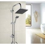 Tekno Trust Metal Duş Seti Tepe Yağmurlama Duş Sistemi Pirinç Malzeme Banyo Duş Sistemi Tepe Duş Sist