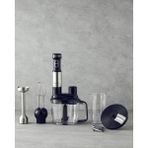 Tekno Trust Metal Rmb 3001 4 Bıçaklı Multi Blender Seti Siyah-Krom Metal 220 - 240 V 750 - 1000 ml 1200 Watt +