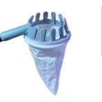 Tekno Trust Meyve Toplayıcı Limon Elma Vb. Plastik Meyve Toplama Aparatı Gri