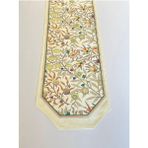 Tekno Trust Morris Stili Limon Desenli Runner - 10 x 10 cm