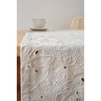 Tekno Trust Nill Işlemeli Runner (40 x 140 Cm) - 10 x 10 cm