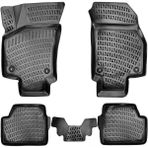 Tekno Trust Opel Astra H 3D Paspas Havuzlu Siyah Hb 2004-2015 Arası 4 Parça Set - Renkli