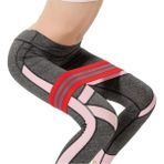 Tekno Trust Orta Sert Hip Band Squat Egzersiz Kalça Direnç Bandı Kırmızı Small Kırmızı