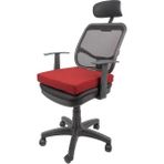 Tekno Trust Ortopedik Oturma Minderi Kare Minder Sandalye Konfor Minderi Yumuşak Minder - 10 x 30 cm - 10 x 43 cm