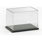 Tekno Trust Oyuncak Maket & Model Ürün Sergilime Standı (30CM x 20CM x 15CM) Beyaz Plastik 20 x 30 2 Parça