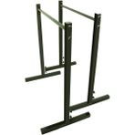 Tekno Trust Paralel Bar - Dips Bar - Biceps - Beyaz