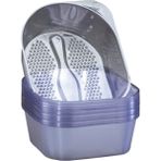 Tekno Trust Pedikür Leğen Pedi 15 Adet - 100 ml
