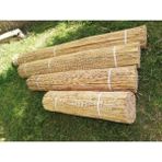 Tekno Trust Plastik Kamış Hasır Bambu Çit 1m x 5m 100 x 500 Sarı