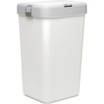 Tekno Trust Plastik Mono Çamaşır Sepeti - 40 Lt. Beyaz