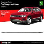 Tekno Trust S-Dizayn Vw Tiguan Krom Ön Tampon Çıtası 2016-2020