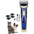 Tekno Trust Şarjlı Kedi Köpek Tıraş Makinesi Evcil Hayvan Traş Makinası - Altın
