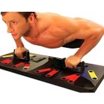 Tekno Trust Şınav Çalışma Platformu Tahtası Aleti Fitness Spor Kondisyon 9in1 Şınab Barı