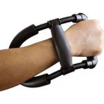 Tekno Trust Siyah Power Wrist Bilek ve Ön Kol Güçlendirme Aleti Kas Yapma Çalıştırma Spor Egzersiz Aleti