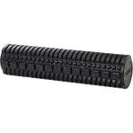 Tekno Trust Siyah Trigger Point Foam Roller Tırtıklı Masaj Rulo Pilates Silindir Yoga Egzersiz Recovery 60 cm