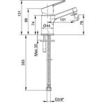 Tekno Trust Spil Lavabo Bataryası (102188025) - Beyaz