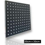 Tekno Trust Tepe Duş Sistemleri Siyah Kare Tepe Duş Başlığı 20X20 Plastik Siyah