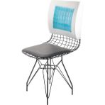 Tekno Trust Terletmeyen Ortopedik Bel Yastığı Ofis Sandalye Araç Koltuk Bel Destek Yastığı Visco Bel Yastığı - 10 x 30 cm - 10 x 43 cm