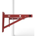 Tekno Trust V2 Barfiks Barı - V2 Pull Up Bar - Kırmızı - Beyaz