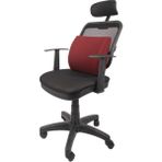 Tekno Trust Visco Ortopedik Bel Minderi Ortopedik Sırt Minderi Bordo Renk - 10 x 30 cm - 10 x 43 cm