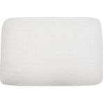 Tekno Trust Visko Visco Ortopedik Tombul Yastık 60X40+15 Beyaz 60 x 40 Pamuk Polyester - 10 x 30 cm