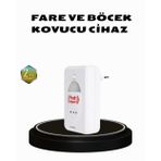 tekno Ultrasonik Böcek ve Fare Kovucu – Doğa Dostu, Sessiz ve Etkili Savunma 2026