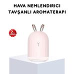tekno Ultrasonik Hava Nemlendirici – Sessiz Çalışan, Su Bazlı, Ferahlatıcı Buhar Difüzör 2