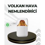 tekno USB Şarjlı Volkanik Tasarımlı Buhar Makinesi 2026