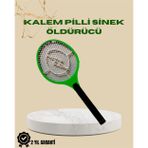 tekno Yüksek Gerilimli Elektronik Sinek Öldürücü – Pil ile Çalışan, Güvenlik Izgaralı 20
