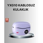 tekno YXG10 Spor Tipi Kulak Arkası Kulaklık Kaymaz Aerodinamik Tasarım 2026