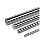 Teknoartshop 8mm Krom Kaplı Indüksiyonlu Mil - 300MM.