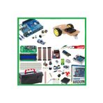 Teknoartshop Arduino Başlangıç Seti Uno R3 ( Ch340 ) Süper Ideal Set 57 Parça 176 Adet