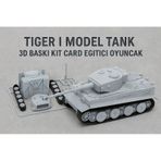 Teknoartshop Tiger I Model Tank