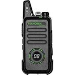 Teknoben Hi-com Pmr El Telsizi Siyah