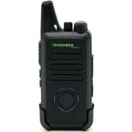 Teknoben Hi-Power Lisanssız Siyah Telsiz