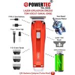 Teknobi 25 Powertech TR-1515 Lazer-Epilasyon Tüm Vücut Tıraş Makinesi - Seçenek 1