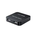Teknobiyotik 4K 30Hz, 1080P 60Hz Kayıt Cihazı, 4K60 Pass-Through, HDMI IN&OUT, 3,5mm AUX Destekli, PS5/Xbox/Nintendo Switch Uyumlu Type-C Kayıt Cihazı (HD33)