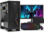 Teknobiyotik AMD Ryzen 3 3100 8GB 240GB SSD RX570 Freedos 21.5 inç Monitör Masaüstü Bilgisayar