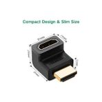 Teknocan 270 Derece HDMI To HDMI Dönüştürücü - Option-1