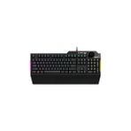 Teknocan Asus Tuf Gaming K1 Rgb Mekanik Hisli Kablolu Gaming (Oyuncu) Klavye - Option-1 - 001-Renkli