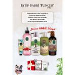 Teknocan Blue Krem, Hindistan Cevizi Duş Jeli, Frambuaz Tonik, Zeytinyağlı Şampuan, Macadamia Losyon ve Rosie - 1 lt