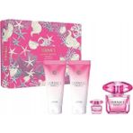 Teknocan Bright Crystal Absolu Edp 90 ml + Body Lotion 100 ml + Shower Gel 100 ml + Edp 5 ml Parfüm - Option-1
