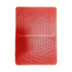 Teknocan Büyük Boy Elekli Kedi Tuvalet Önü Paspası Katlanabilir 82 x 60 cm Kırmızı - 000-Siyah - Option-1