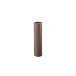 Teknocan Deluxe Homeart LED Mum Kahverengi 5X20 cm - De RF-0094 - 1 - 10 W - Altın