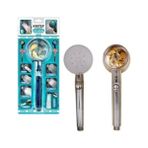 Teknocan Duş Başlığı Ayarlı Turbo Fanlı Gri KTX-2999 - Option-1