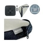Teknocan Ergo Balance Oturma Minderi, Ofis Sandalyeleri Için Ergonomik Hava Yastığı, Optimum Oturma Duruşu ve Siyatik Rahatlatıcı, Vücut Duruşunu Destekler, Ergo-Serisi, Kumaş Kılıf Açık Gri, - Option-1